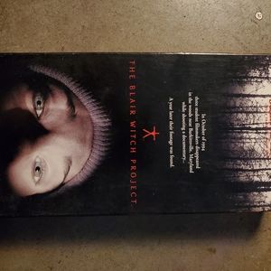 Blair Witch Project VHS